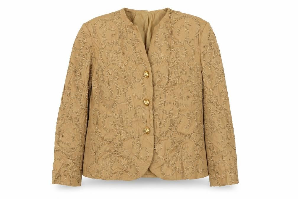 Womens UK Size 16 Medici Brown Jacket