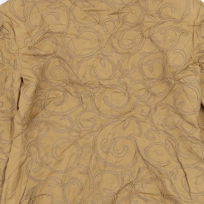 Womens UK Size 16 Medici Brown Jacket