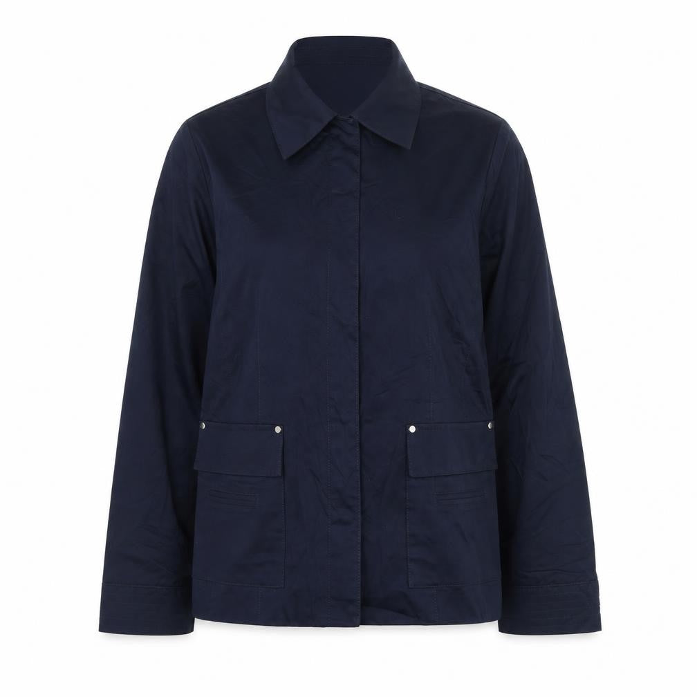 Womens UK Size M Liz Claiborne Blue Jacket