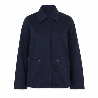 Womens UK Size M Liz Claiborne Blue Jacket