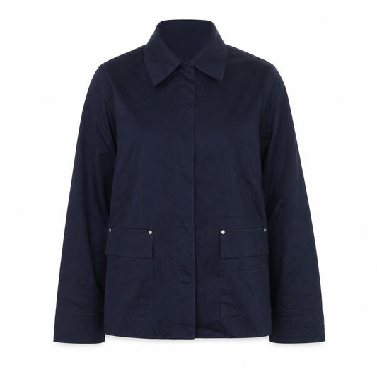 Womens UK Size M Liz Claiborne Blue Jacket