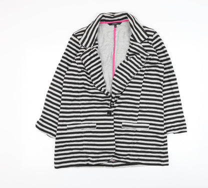 Womens UK Size 14 Dunnes Stores Grey Jacket