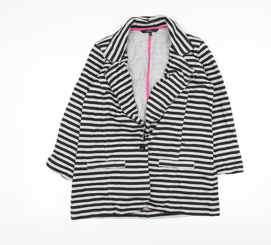 Womens UK Size 14 Dunnes Stores Grey Jacket