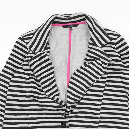 Womens UK Size 14 Dunnes Stores Grey Jacket
