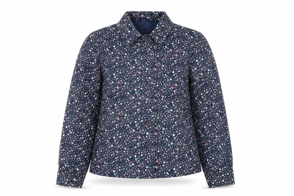 Womens UK Size S Preworn Blue Jacket