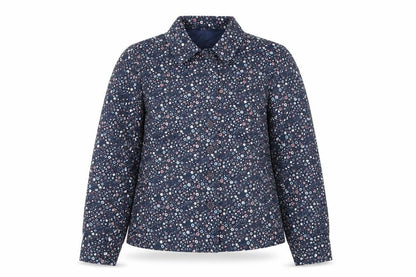 Womens UK Size S Preworn Blue Jacket