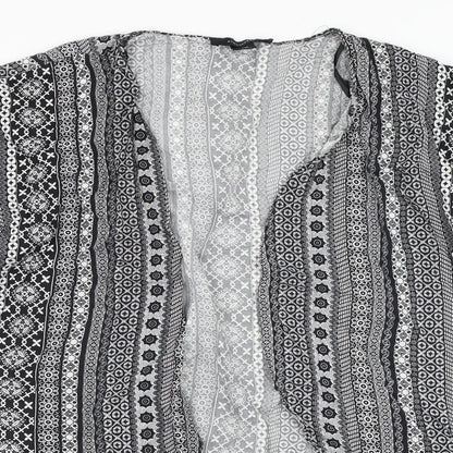 Womens UK Size 14 Atmosphere Black Cardigan Jumper