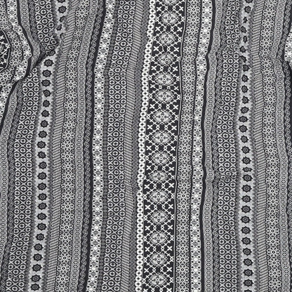Womens UK Size 14 Atmosphere Black Cardigan Jumper