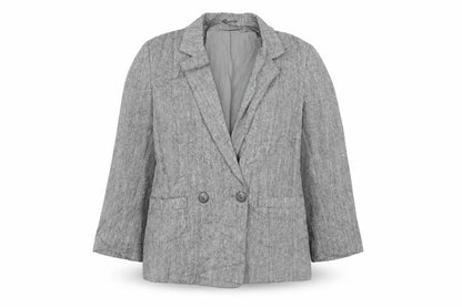 Womens UK Size 12 Preworn Grey Jacket