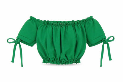Womens UK Size 8 New Look Green Basic T-Shirt