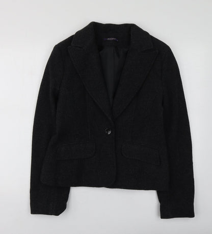 Mila Paoli Womens Grey   Jacket  Size 14