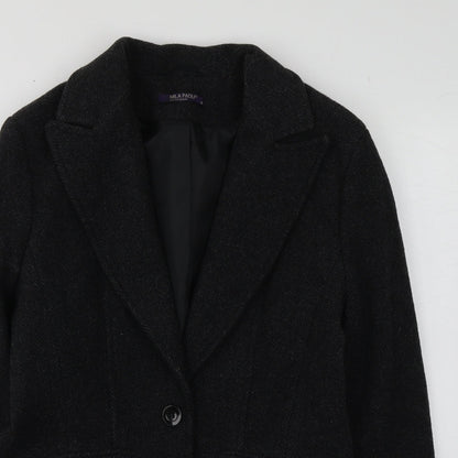 Mila Paoli Womens Grey   Jacket  Size 14