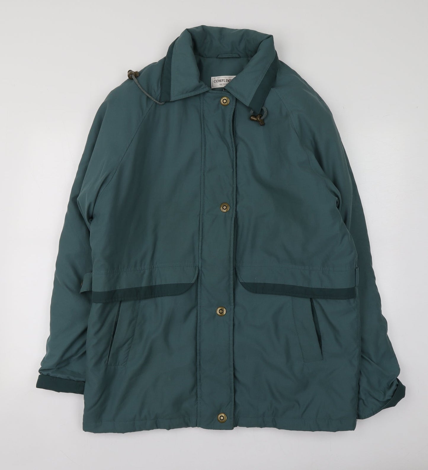 Womens UK Size 14 Compliments Blue Jacket