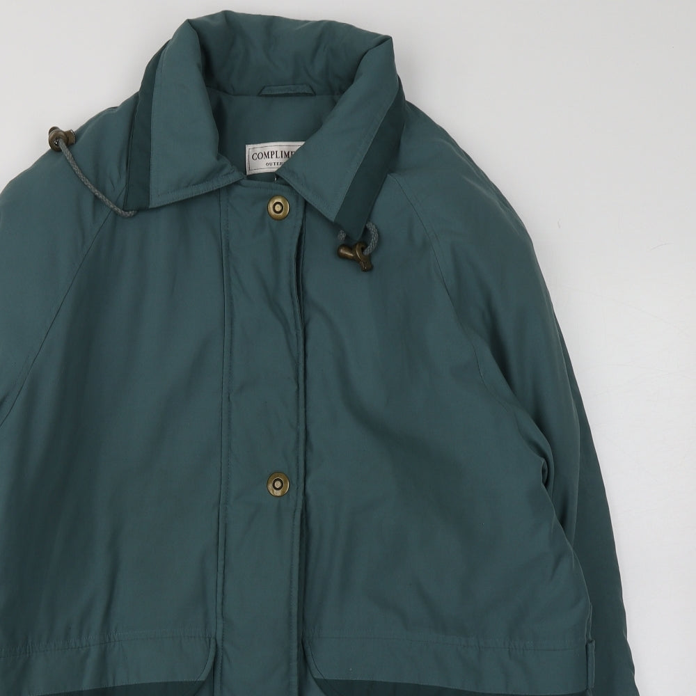 Womens UK Size 14 Compliments Blue Jacket