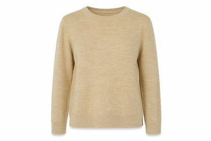 Womens UK Size 10 Marks and Spencer Brown Pullover Jumper