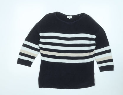 Womens UK Size L CC Blue Pullover Jumper