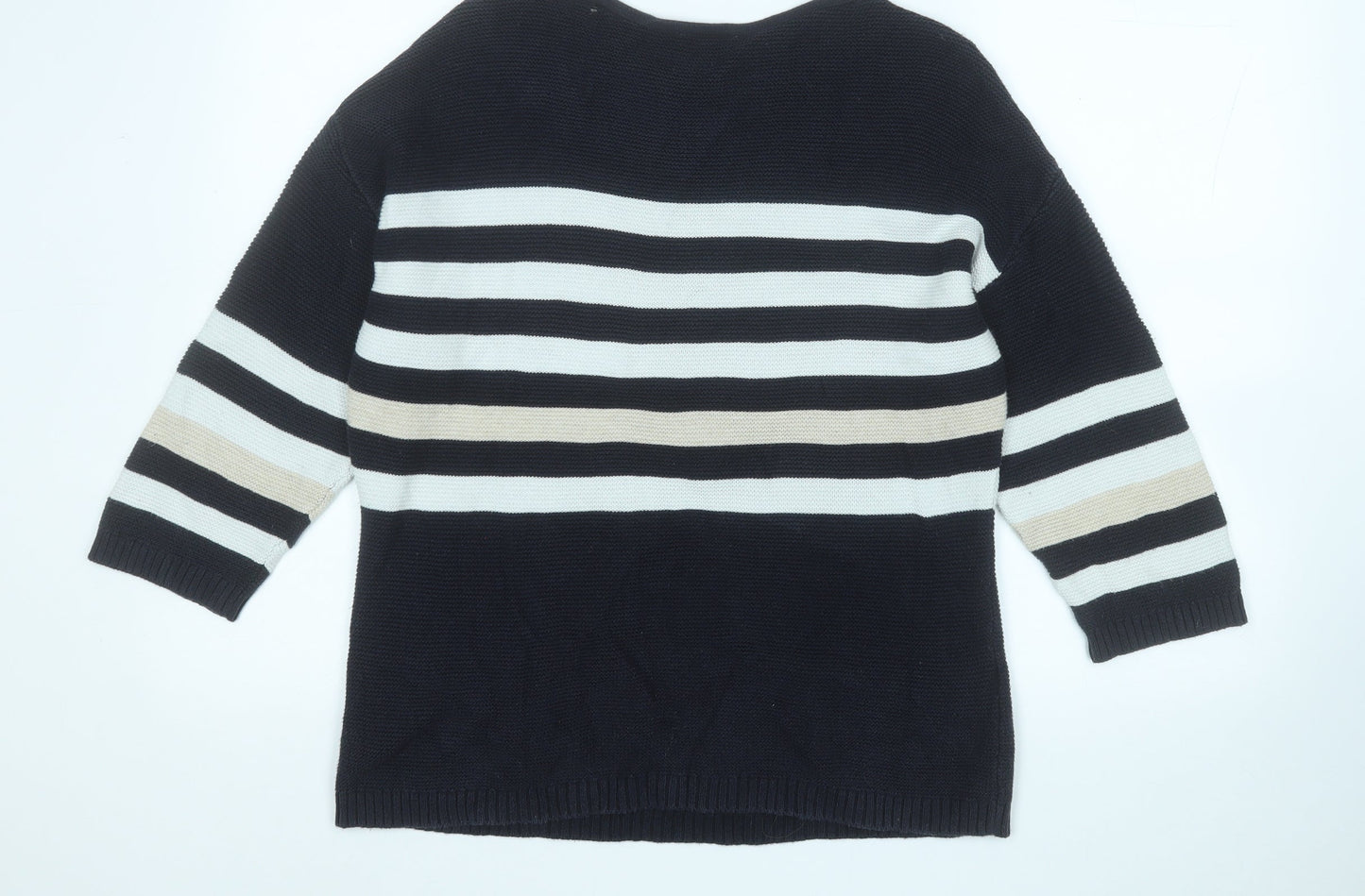 Womens UK Size L CC Blue Pullover Jumper