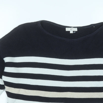 Womens UK Size L CC Blue Pullover Jumper