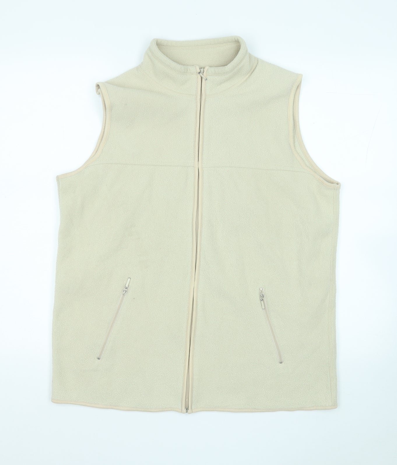 Womens UK Size 14 EWM Yellow Gilet