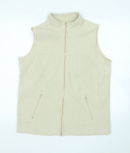 Womens UK Size 14 EWM Yellow Gilet