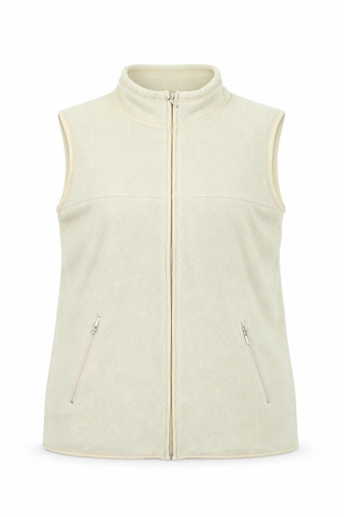 Womens UK Size 14 EWM Yellow Gilet