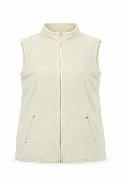 Womens UK Size 14 EWM Yellow Gilet