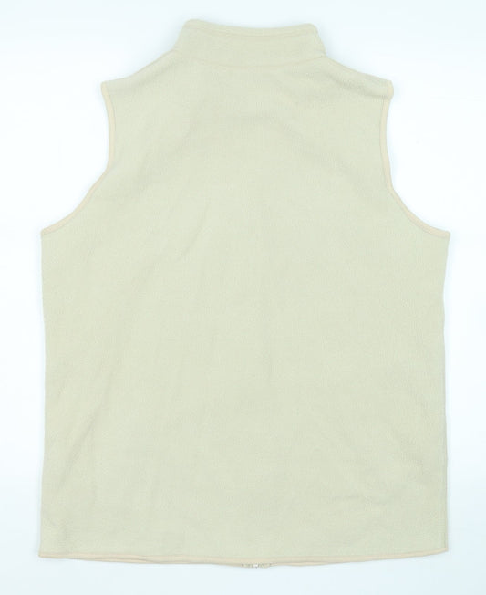 Womens UK Size 14 EWM Yellow Gilet