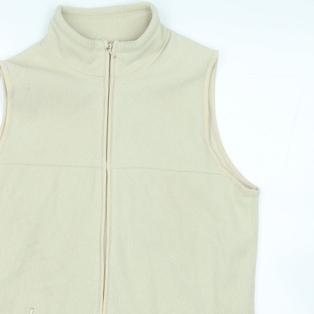 Womens UK Size 14 EWM Yellow Gilet