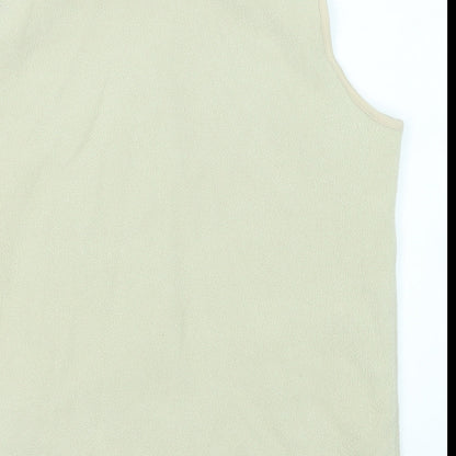 Womens UK Size 14 EWM Yellow Gilet