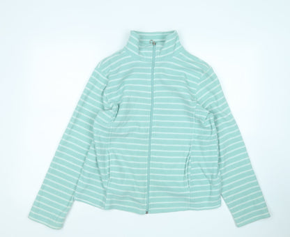 Womens UK Size S ANNE DE LANCAY Green Jacket