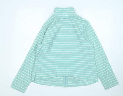 Womens UK Size S ANNE DE LANCAY Green Jacket