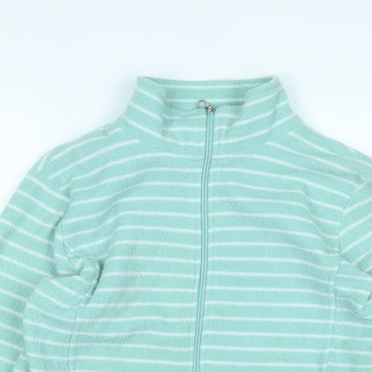 Womens UK Size S ANNE DE LANCAY Green Jacket