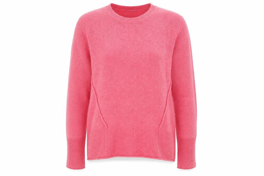 Womens UK Size M H&M Pink Pullover Jumper