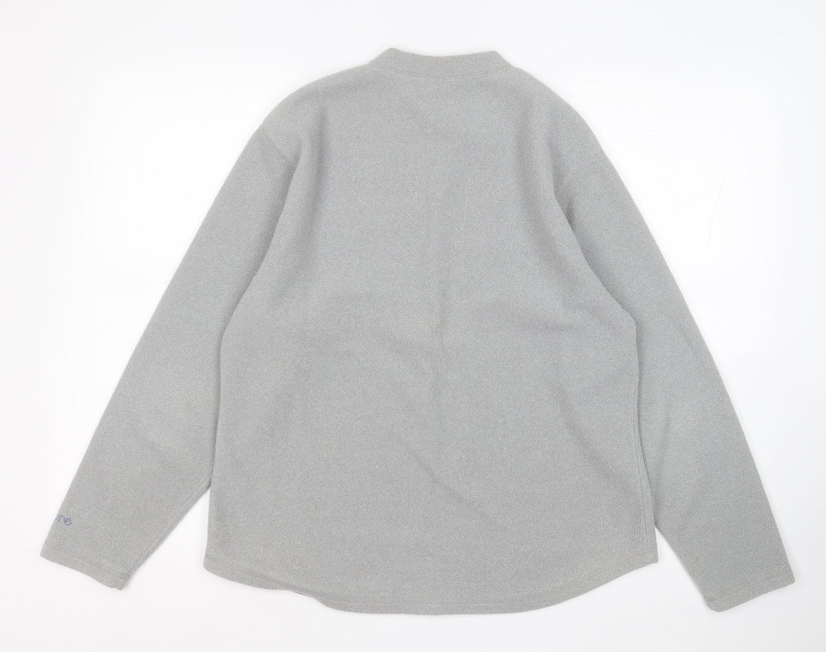 The Disney Store Womens Grey V-Neck  Polyester Pullover Jumper Size M