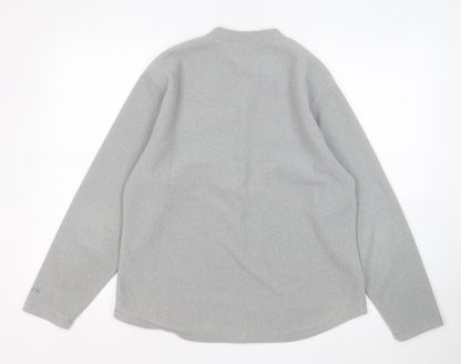 The Disney Store Womens Grey V-Neck  Polyester Pullover Jumper Size M