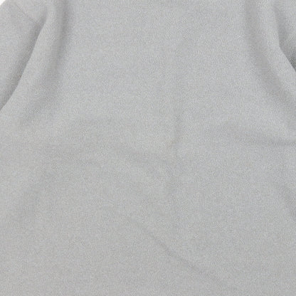 The Disney Store Womens Grey V-Neck  Polyester Pullover Jumper Size M