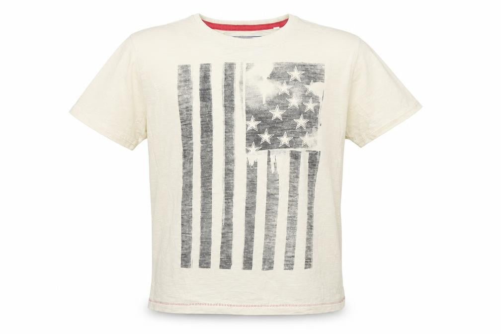 NEXT Boys Beige  100% Cotton Basic T-Shirt Size 9 Years Round Neck Pullover