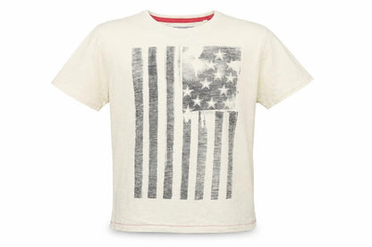 NEXT Boys Beige  100% Cotton Basic T-Shirt Size 9 Years Round Neck Pullover