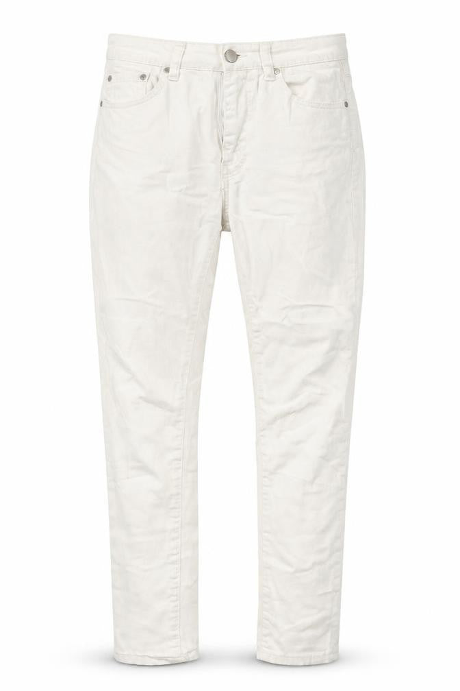 Womens UK Size 10 THE ROCKIN REV Regular Fit Skinny White Jeans