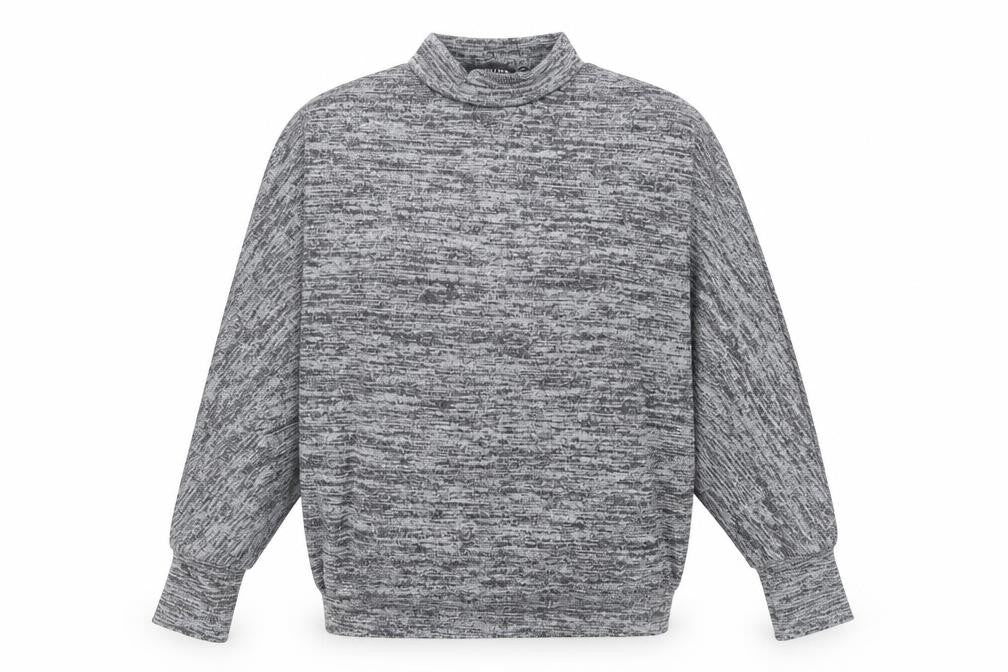 Womens UK Size 8 PRETTYLITTLETHING Grey Basic T-Shirt