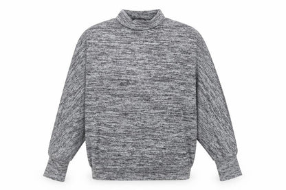 Womens UK Size 8 PRETTYLITTLETHING Grey Basic T-Shirt