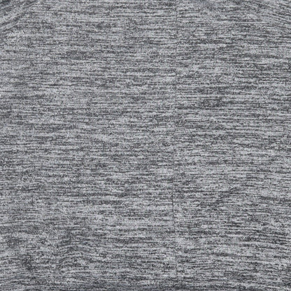 Womens UK Size 8 PRETTYLITTLETHING Grey Basic T-Shirt