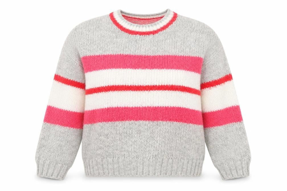 Womens UK Size S Dunnes Stores Grey Pullover Jumper