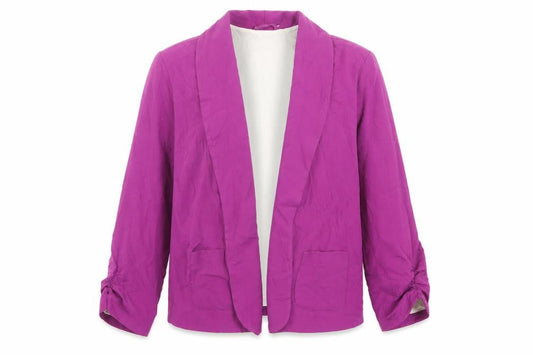 Womens UK Size 10 New Look Purple Jacket