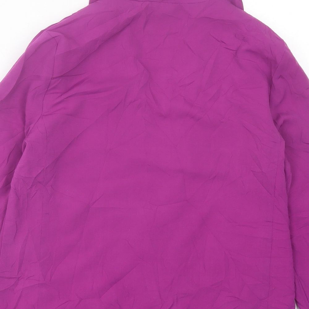 Womens UK Size 10 New Look Purple Jacket