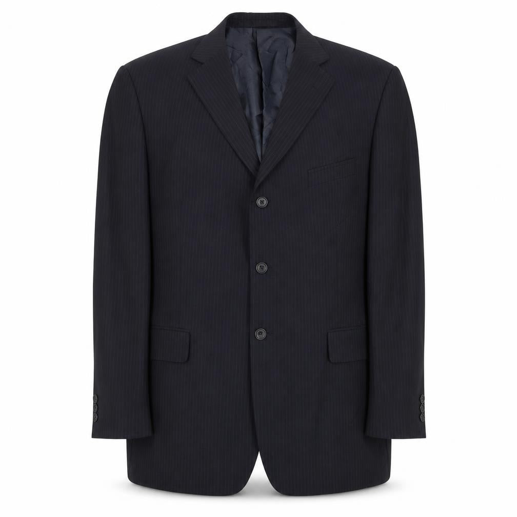 Mens UK Size 44 Marks and Spencer Regular Blue Suit Jacket