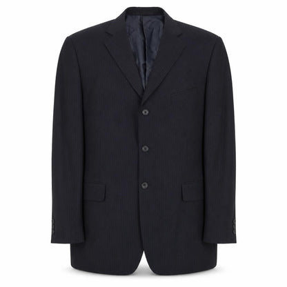 Mens UK Size 44 Marks and Spencer Regular Blue Suit Jacket