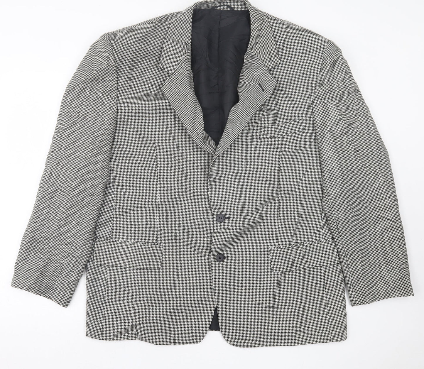 Mens UK Size 44 Jolliman Regular White Suit Jacket