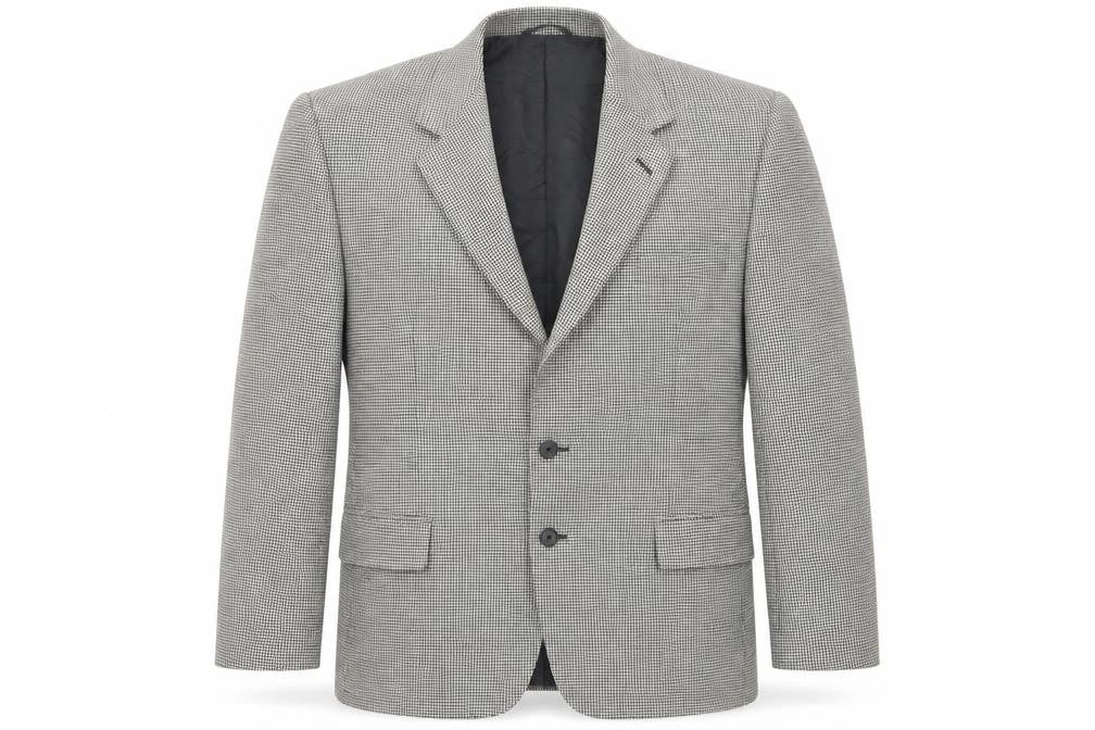 Mens UK Size 44 Jolliman Regular White Suit Jacket