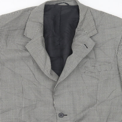 Mens UK Size 44 Jolliman Regular White Suit Jacket